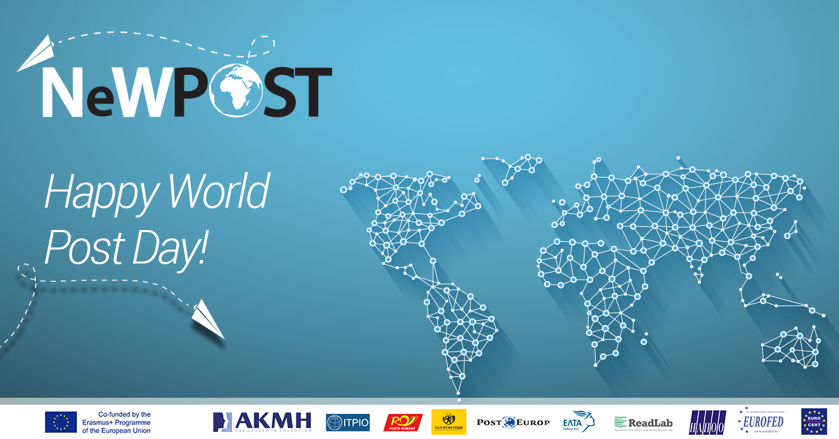 NewPost project celebrates World Post Day on 9th October!
